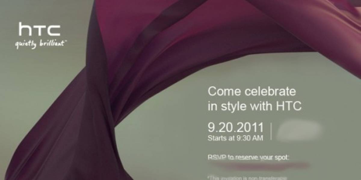 HTC podría presentar el Bliss o el Vigor el próximo 20 de Septiembre