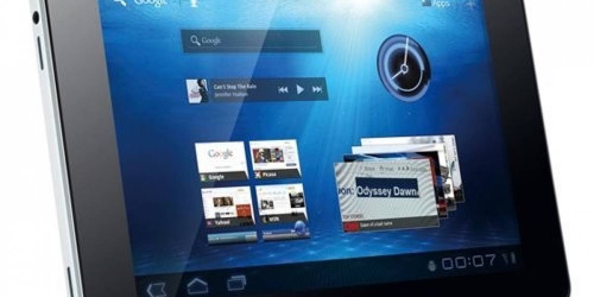 Huawei presenta su tablet de 7 pulgadas con Android Honeycomb