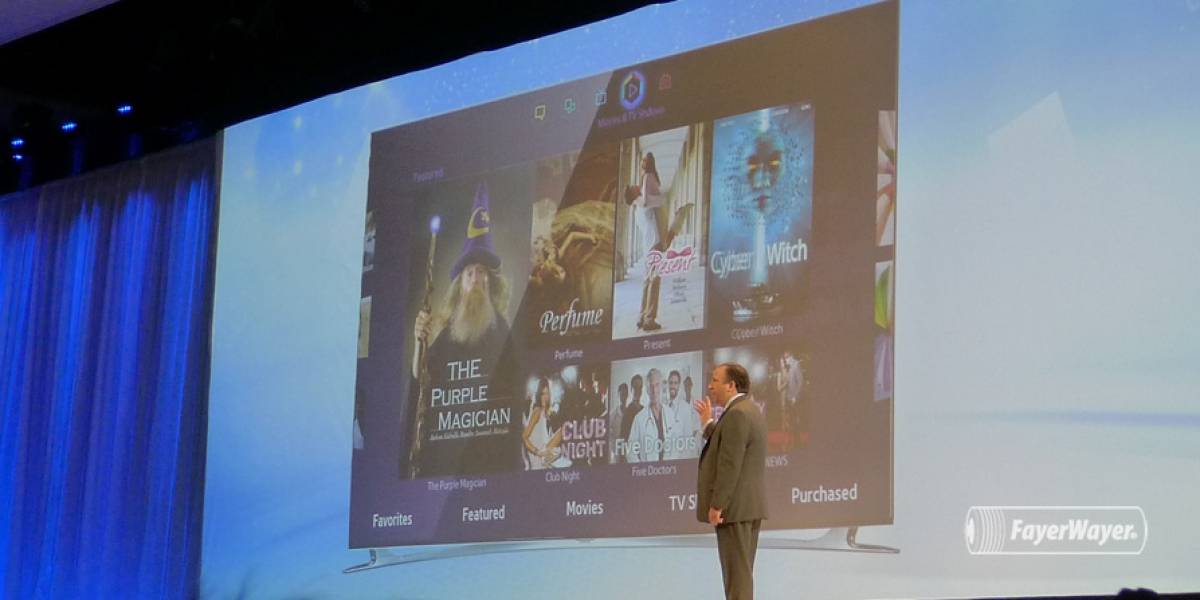 CES 2013: Samsung renueva la interfaz de su "Smart Hub"