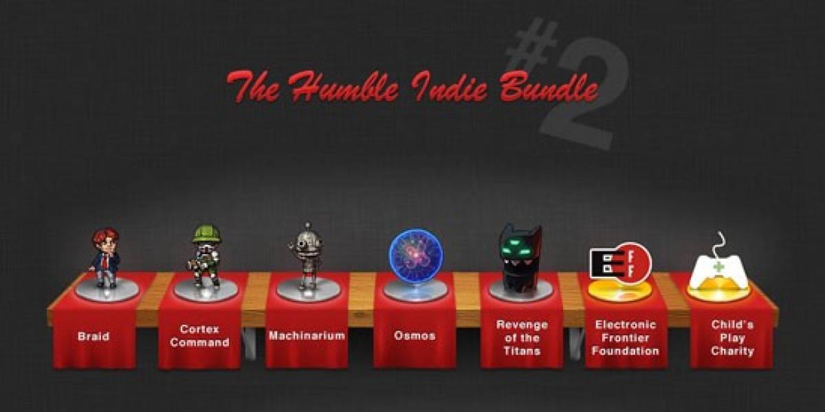 El Humble Indie Bundle 2 recaudó más de 1.8 millones de dólares