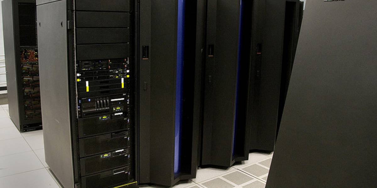 IBM construye supercomputadora con la que planea superar a China