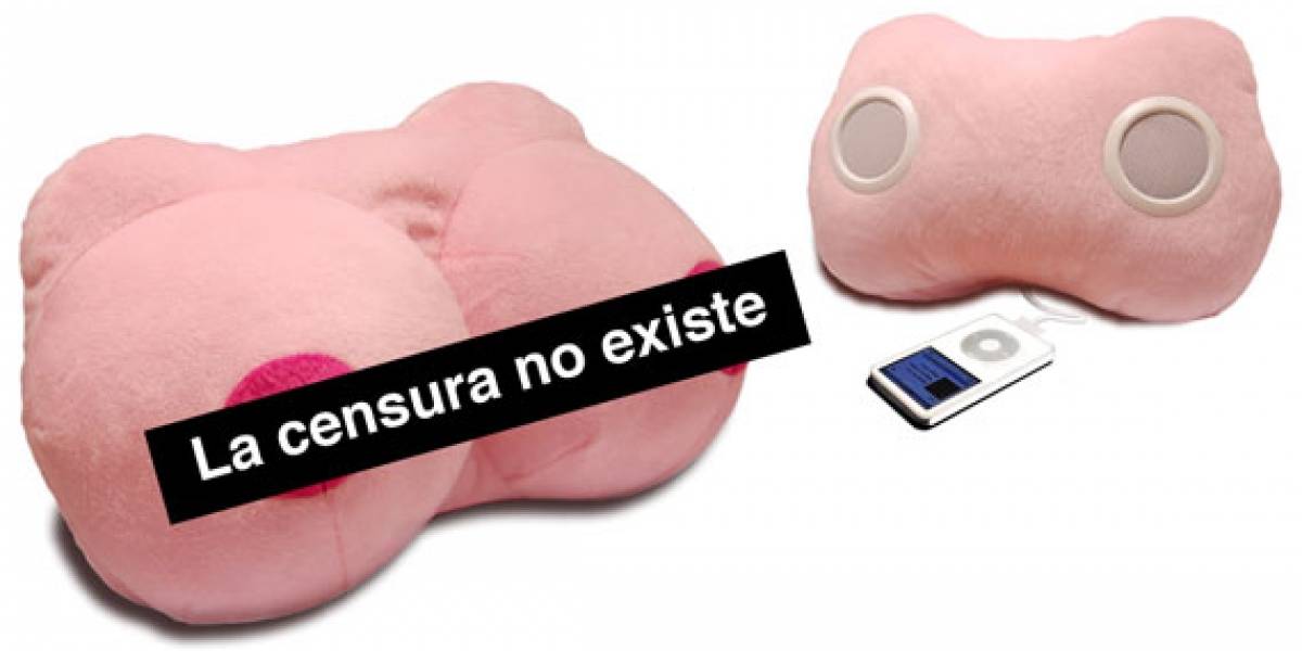 Impresentable: Los parlantes iBoobs te dan dos buenas razones para escuchar música