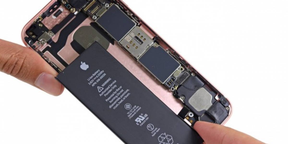 En Colombia ya puedes cambiar la batería de tu iPhone a precio preferencial