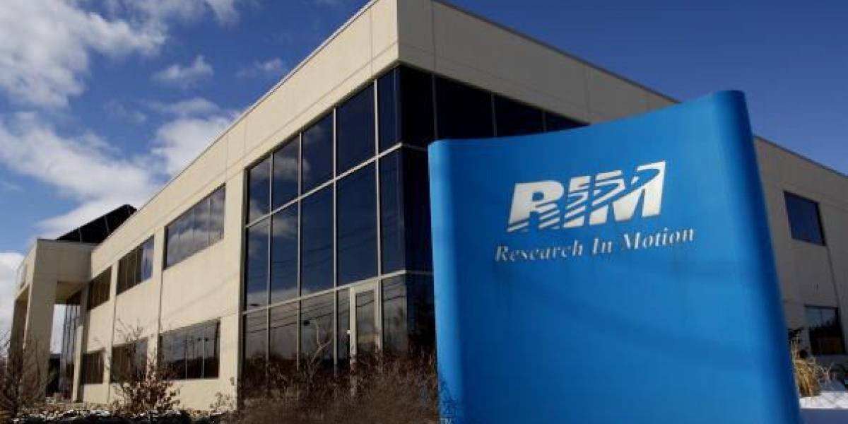 RIM anuncia el despido de 2 mil empleados y cambio de su gerente de operaciones