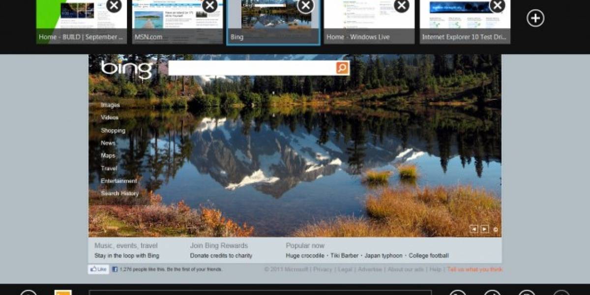 En su versión Metro, Internet Explorer 10 no soportará Flash ni otros plug-ins