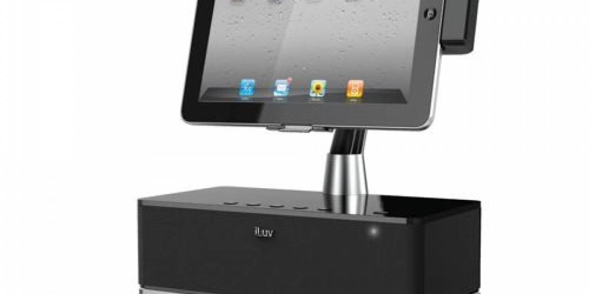 Convierte tu iPad en una iMac con esta base con altavoces