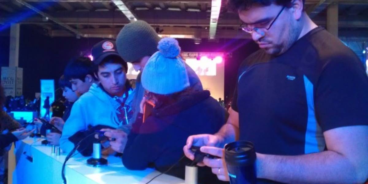WCG11: Samsung y Gameloft te llevan a Corea del Sur