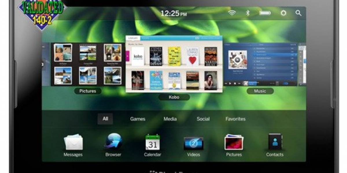 Playbook, primer tablet en lograr certificación para ser usado por el gobierno de EE. UU.