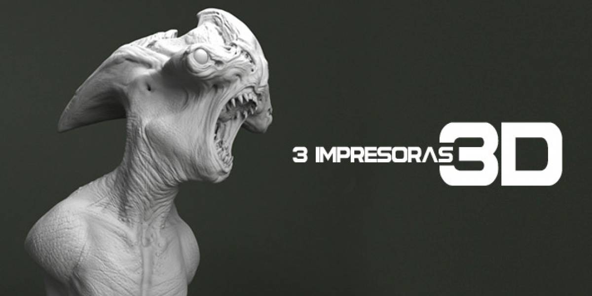 Tres impresoras 3D que marcan el rumbo en el futuro de esta tecnología