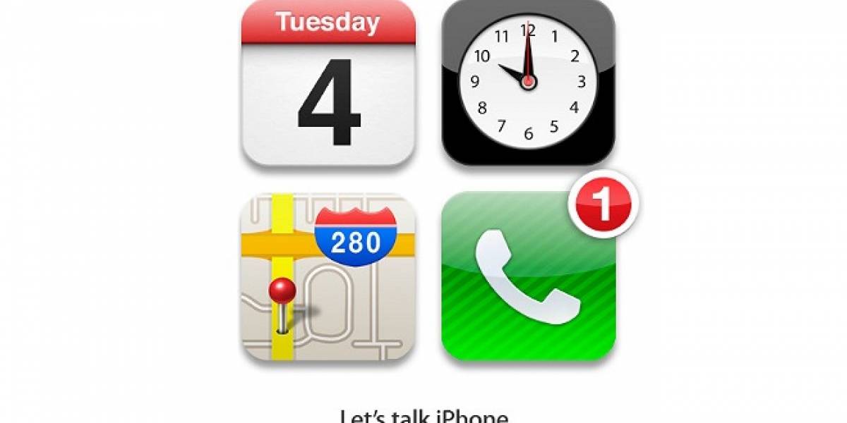 Es oficial: El evento de lanzamiento del iPhone 5 será el 4 de octubre