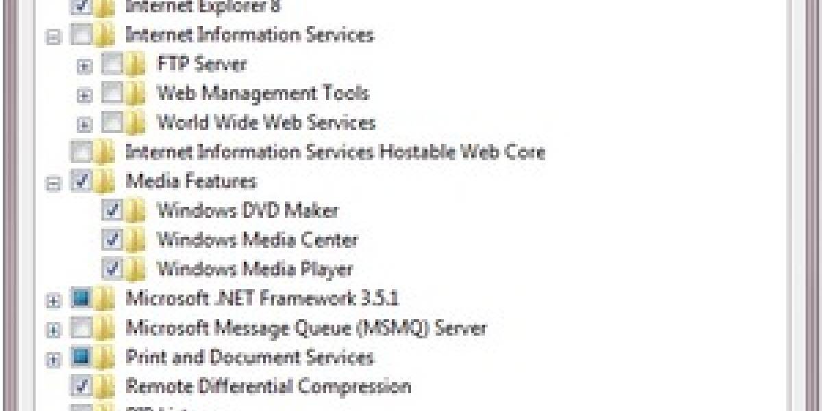 Microsoft confirma que IE 8 y otras aplicaciones se podrán desinstalar de Windows 7