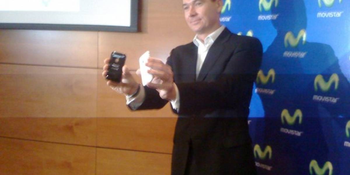 W Live @ Lanzamiento iPhone 3G Movistar: 16GB, Blanco/Negro desde CLP$159.900; Planes desde CLP$36.290