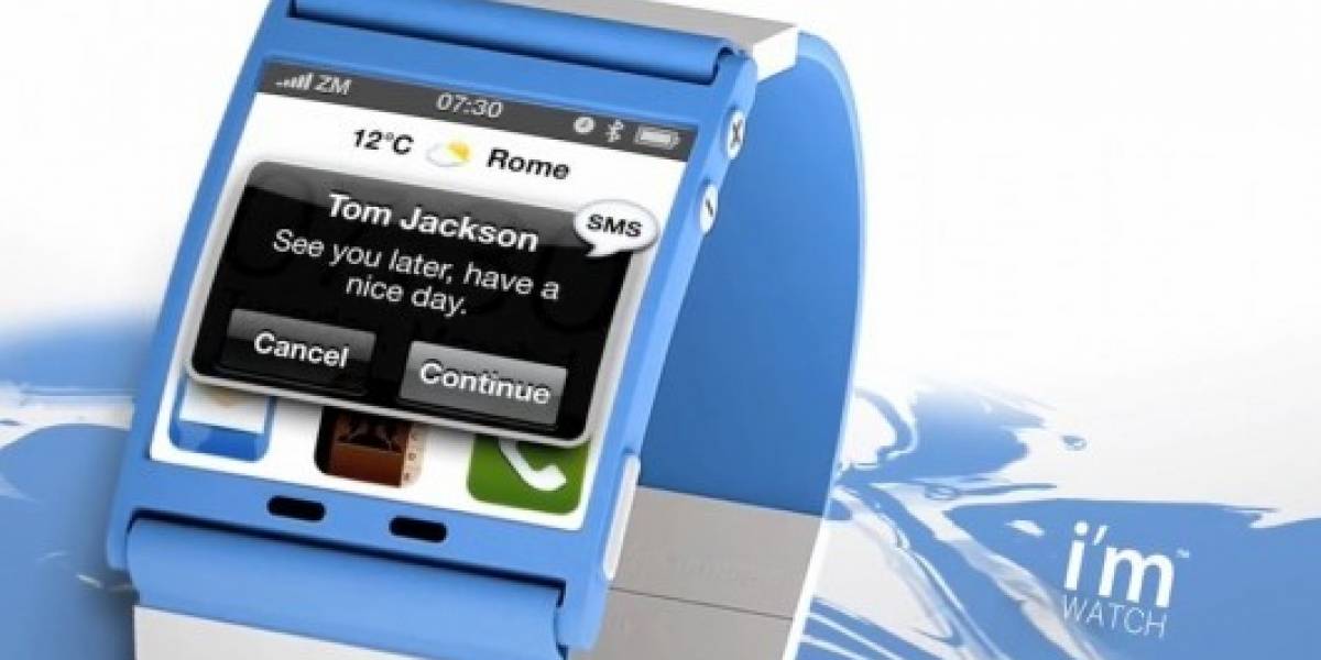 I´m Watch, el smartwatch androide, ya tiene fecha de lanzamiento: el 31 de octubre