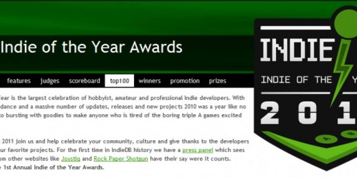Vota por tu juego indie favorito del 2010