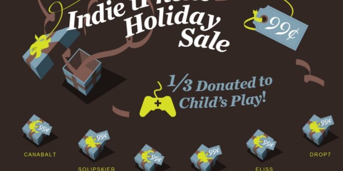 6 juegos de iOS a 99 centavos cada uno, por caridad