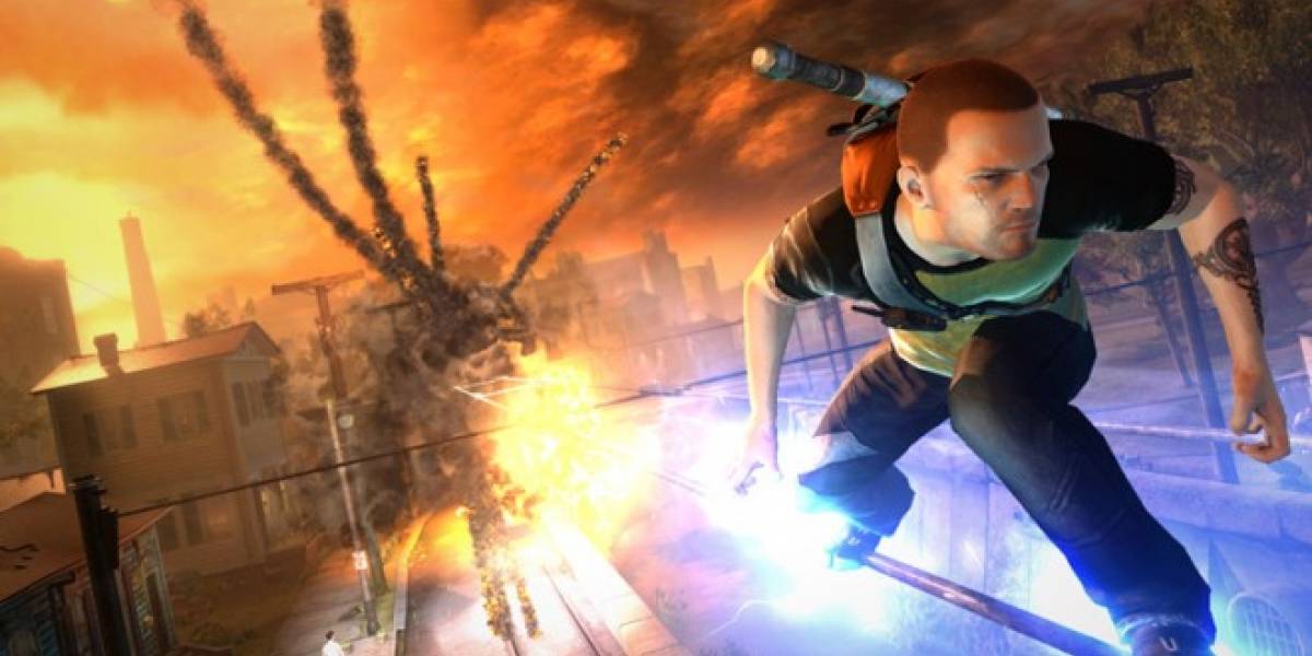 Nuevo trailer de inFamous 2