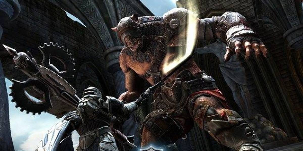 Originalmente Infinity Blade iba a ser un juego para Kinect
