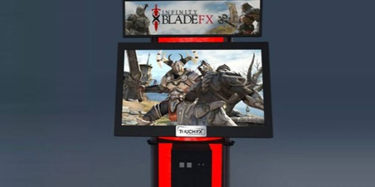 Infinity Blade tendrá su versión en máquina recreativa