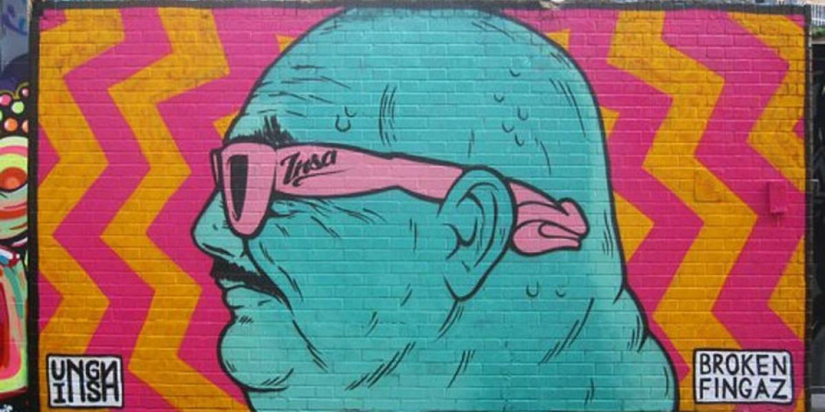 GIF-iti, el arte callejero que sólo puedes ver online