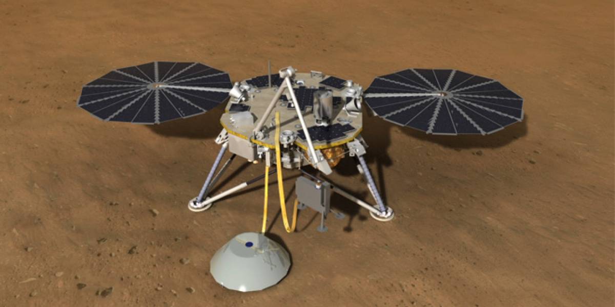 NASA anuncia una nueva misión a Marte para explorar debajo de la superficie