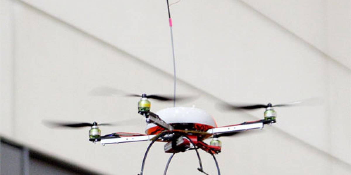 Científicos desarrollan robots WiFi voladores para emergencias