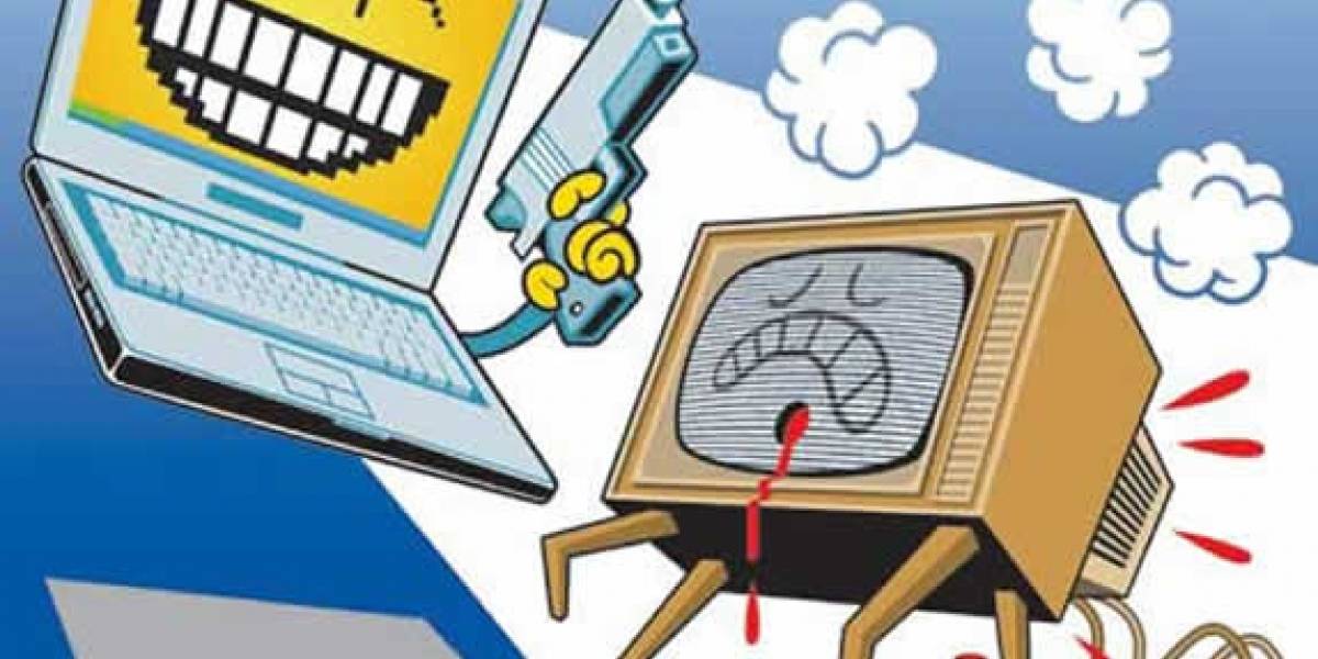 Internet se encamina a destronar a la TV como principal medio de información