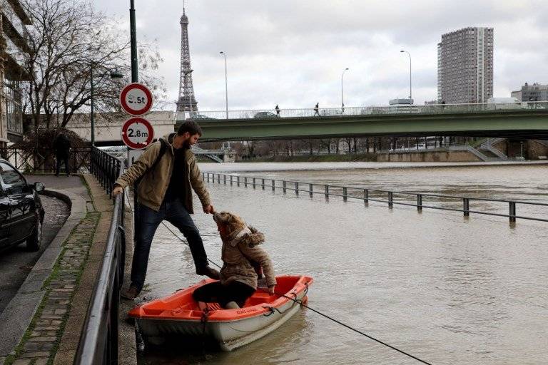 Inundaciones en París