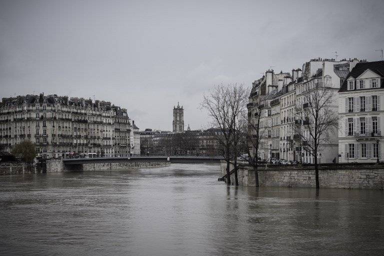 Inundaciones en París
