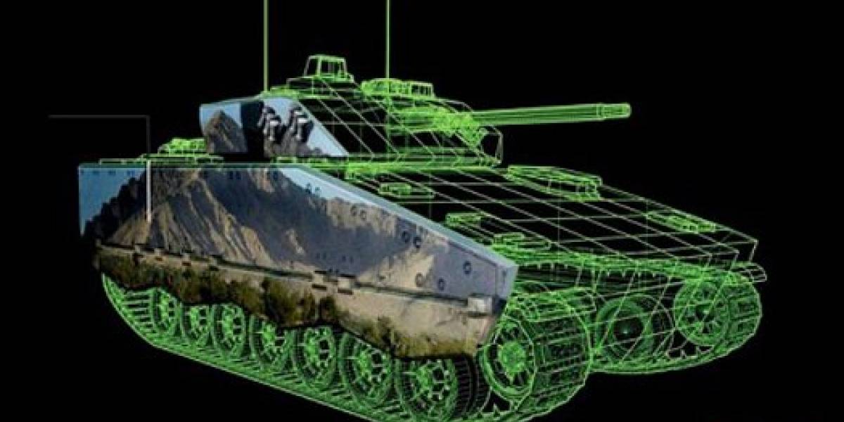 BAE trabaja en camuflaje de tanques con tinta electrónica