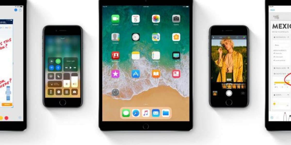 iOS 11 es usado por más del 65% de los usuarios de iPhone y iPad
