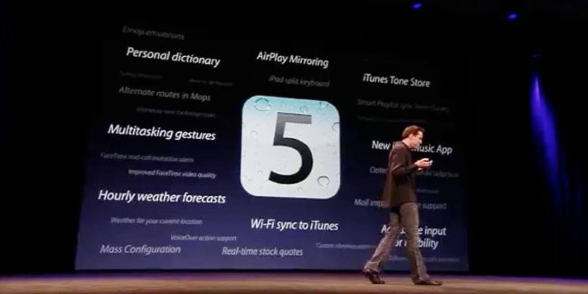 Apple libera el Beta 3 de iOS 5: Velocidad, accesibilidad y otros pequeños detalles