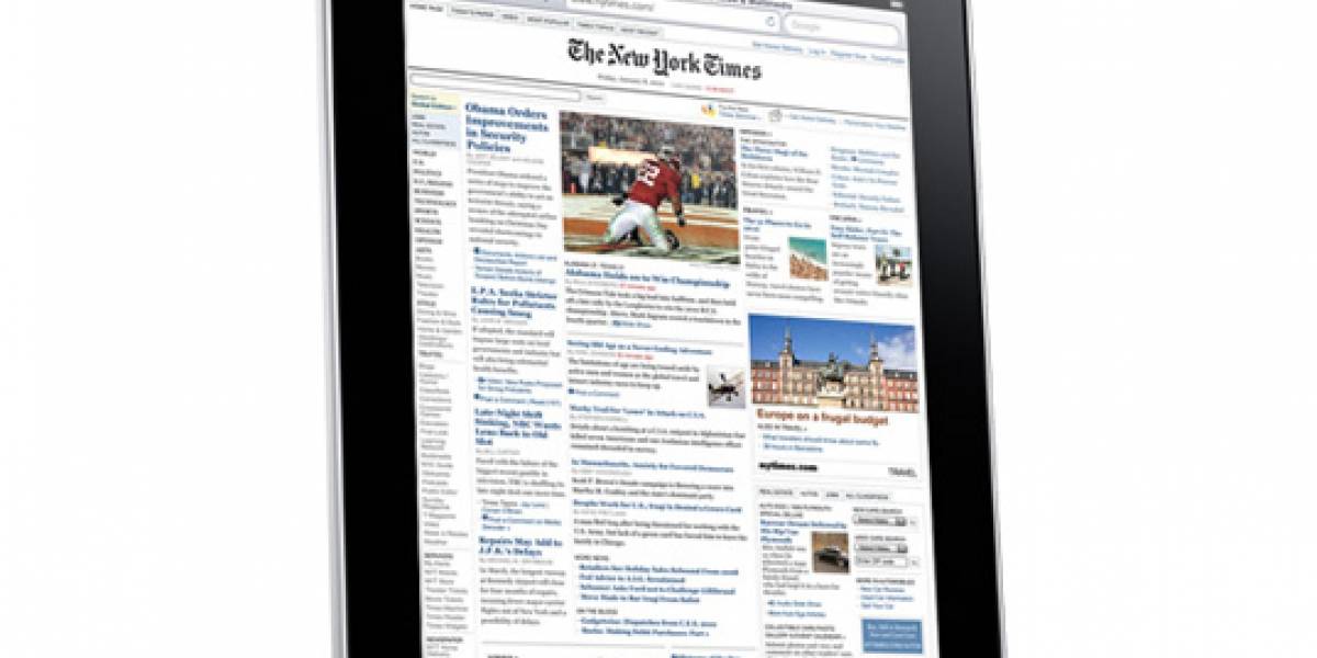 Apple retrasa el lanzamiento del iPad en Europa (Actualización: A España llega con Telefónica)