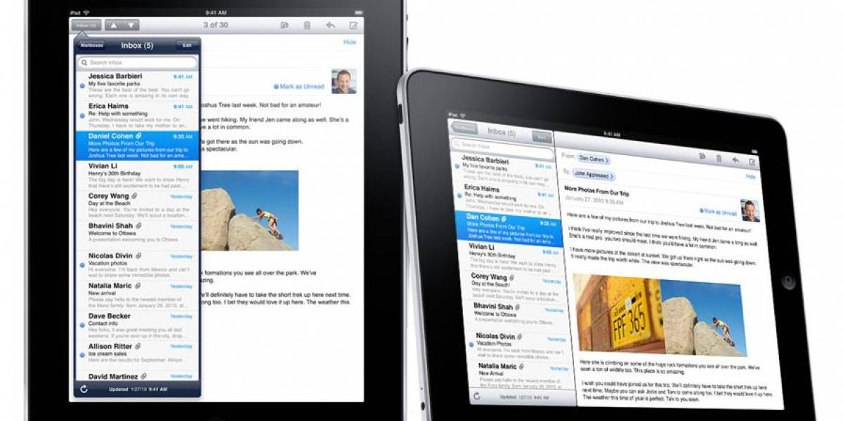 10 aplicaciones que veremos cuando salga el iPad