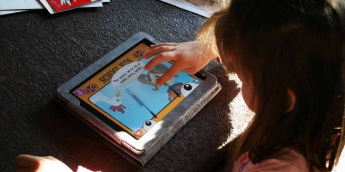 ¡Adiós teclas! Los niños prefieren los terminales táctiles