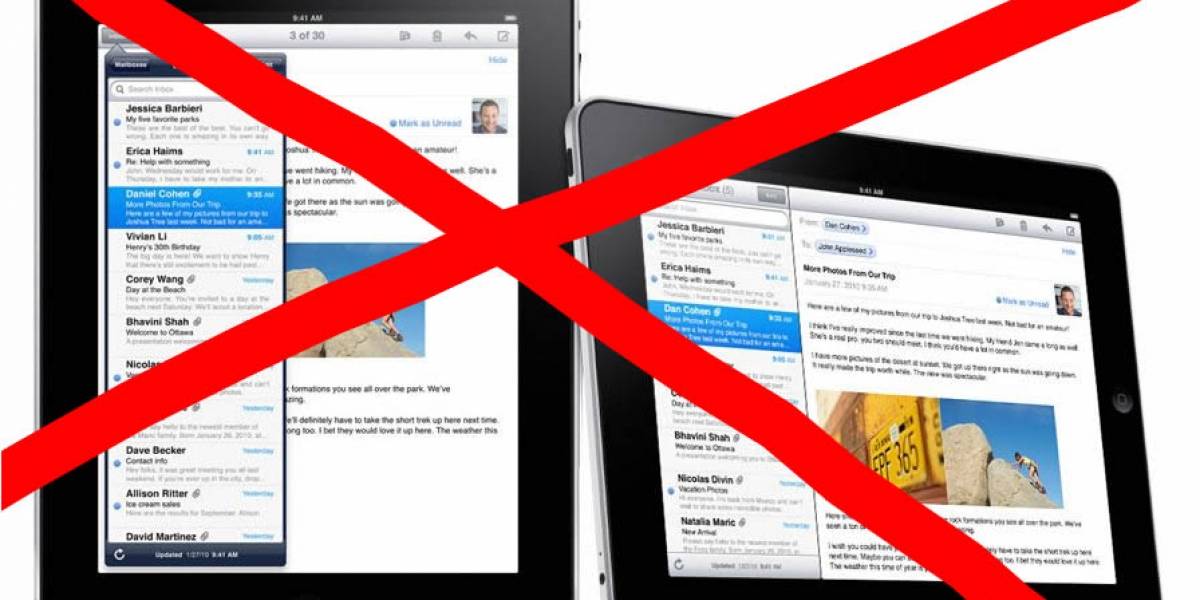 Israel, país libre de iPads