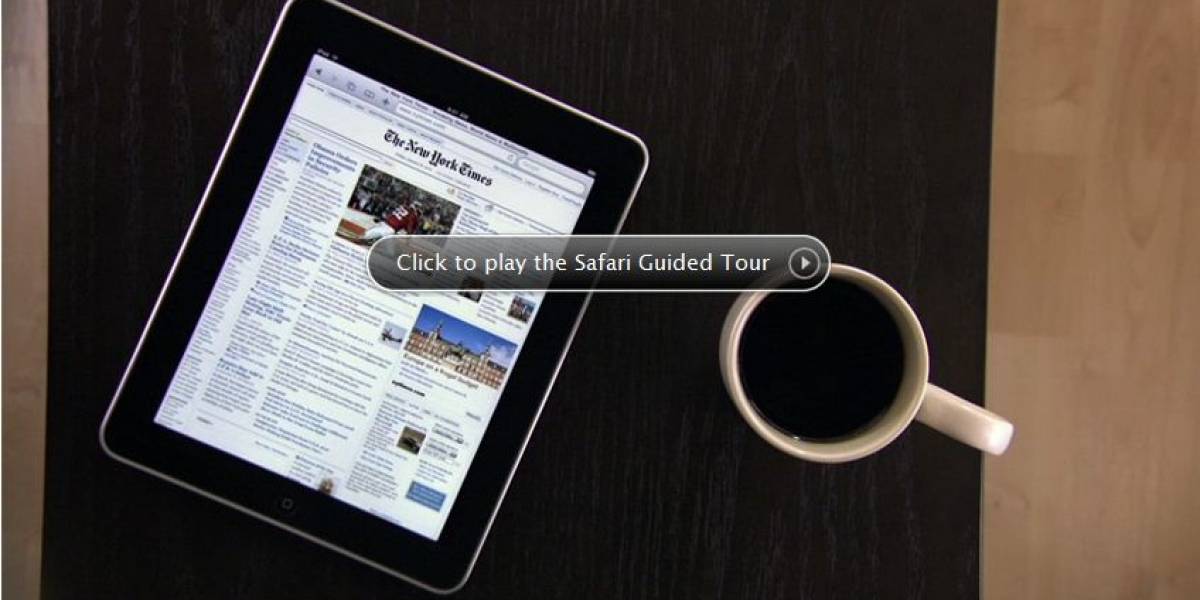Apple libera 11 "videos guía" del iPad
