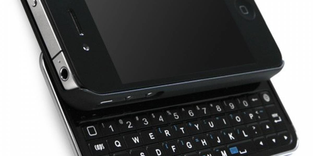 iPhone con teclado físico, ¿quién se apunta?