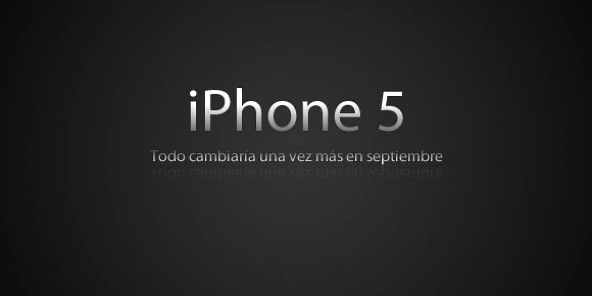 Rumor: iPhone 5 vería la luz el 5 de septiembre