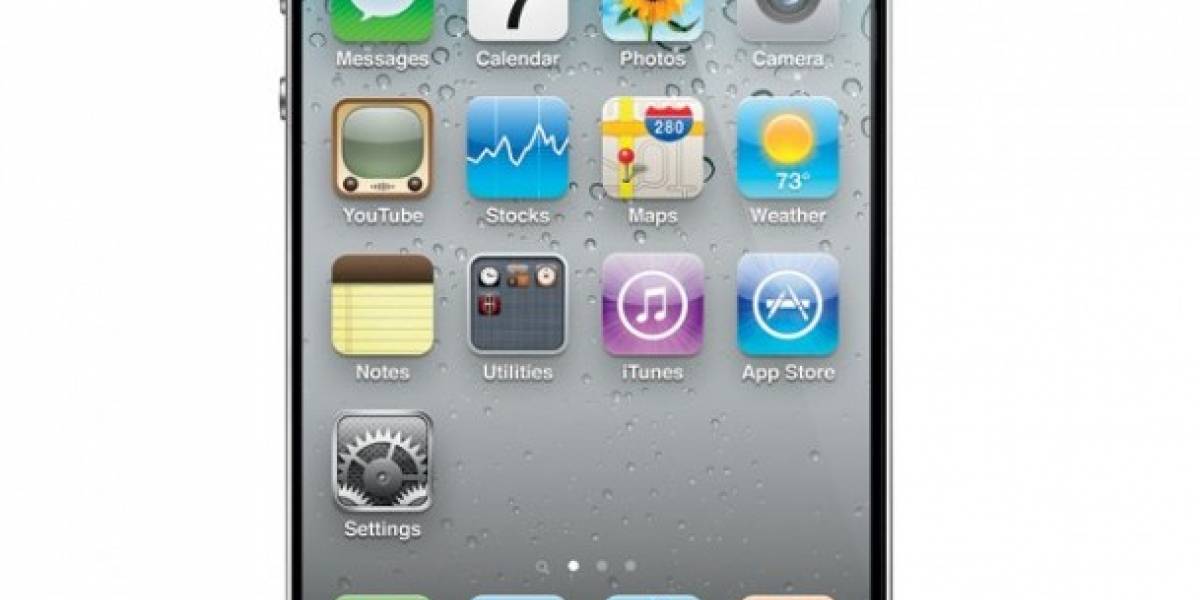 El iPhone 5 estaría disponible en agosto con un rediseño total