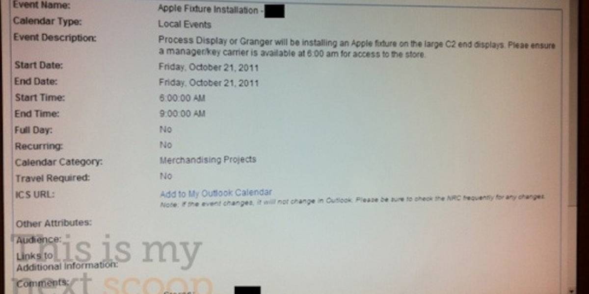 iPhone 5: BestBuy nos dice que será el 21 de Octubre