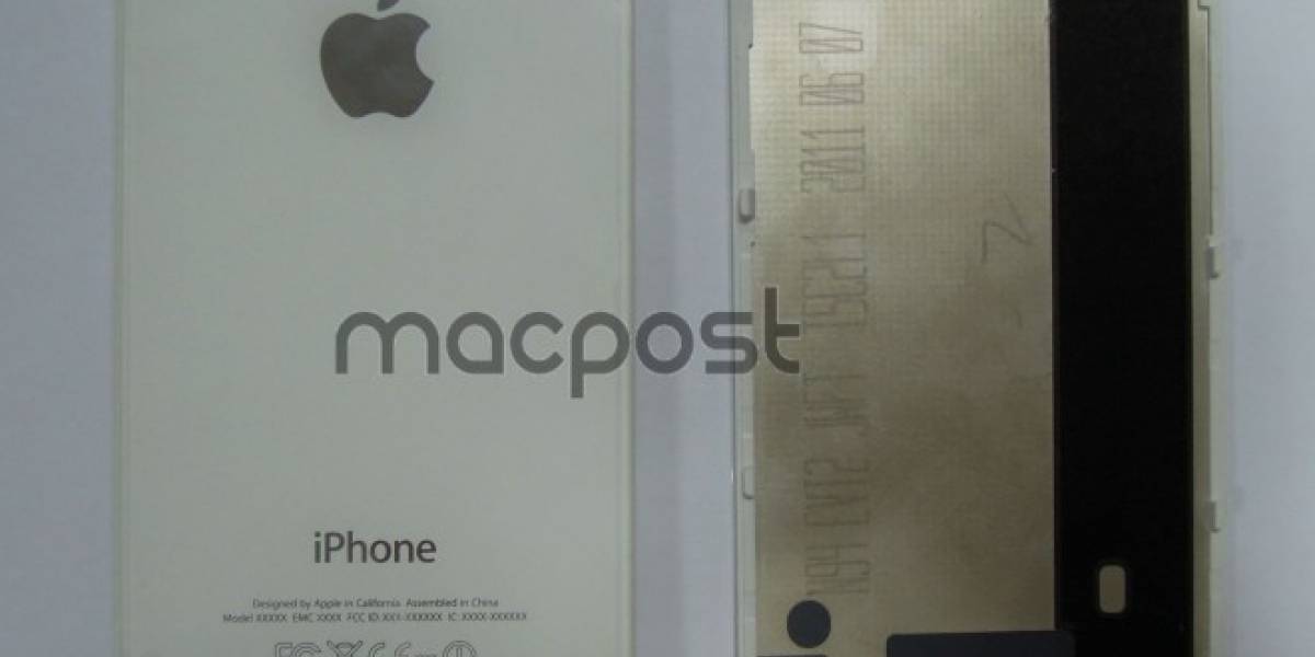 ¿Será acaso esta la imagen del iPhone 4S-5?