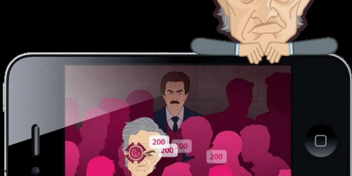 España: Una app invita a meter el dedo en el ojo de Mourinho