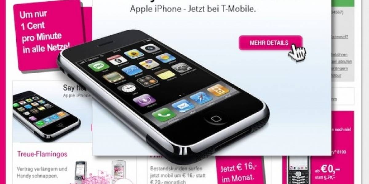 La operadora alemana Deutsche Telekom ya está aceptando reservas del iPhone 5