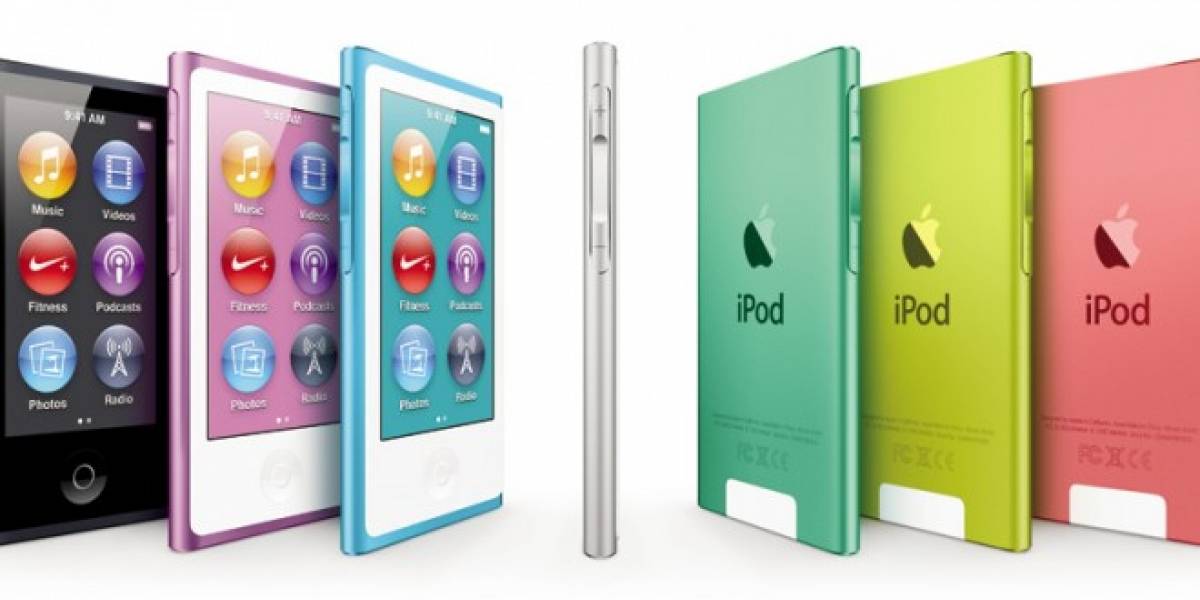Apple estrena nuevos iPod junto al lanzamiento del iPhone 5