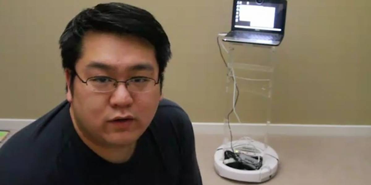 Cómo hacer un robot de telepresencia por US$ 500
