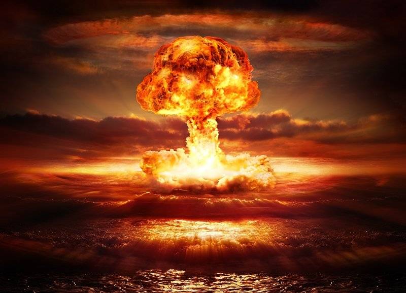 ataque nuclear