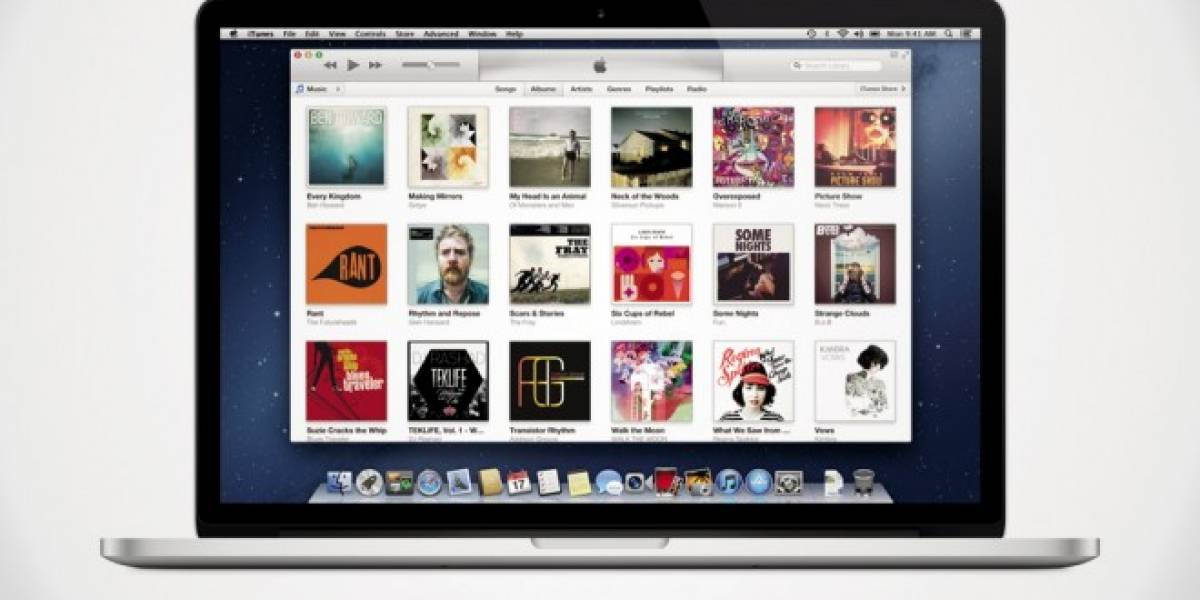 Apple renueva iTunes, estará disponible a fines de octubre
