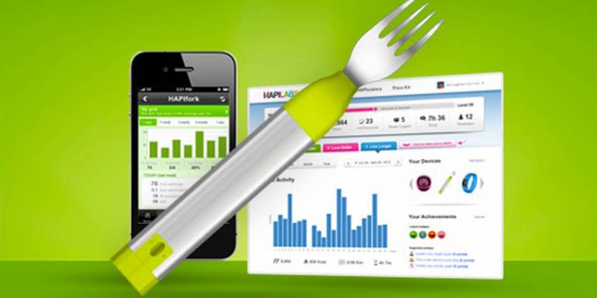 CES 2013: HAPIfork, el tenedor inteligente