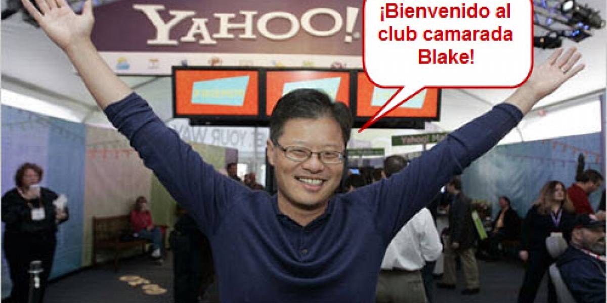 Director de Finanzas de Yahoo! abandona su cargo (con patada en el trasero)