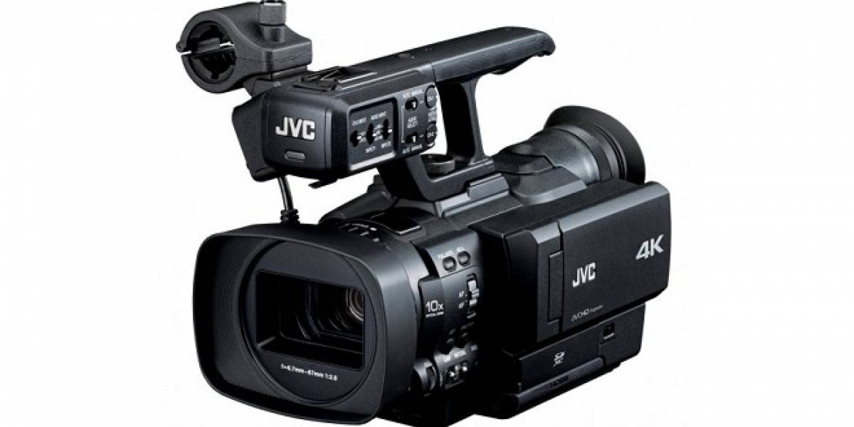 CES 2012: JVC lanza la primera videocámara de mano con resolución 4K